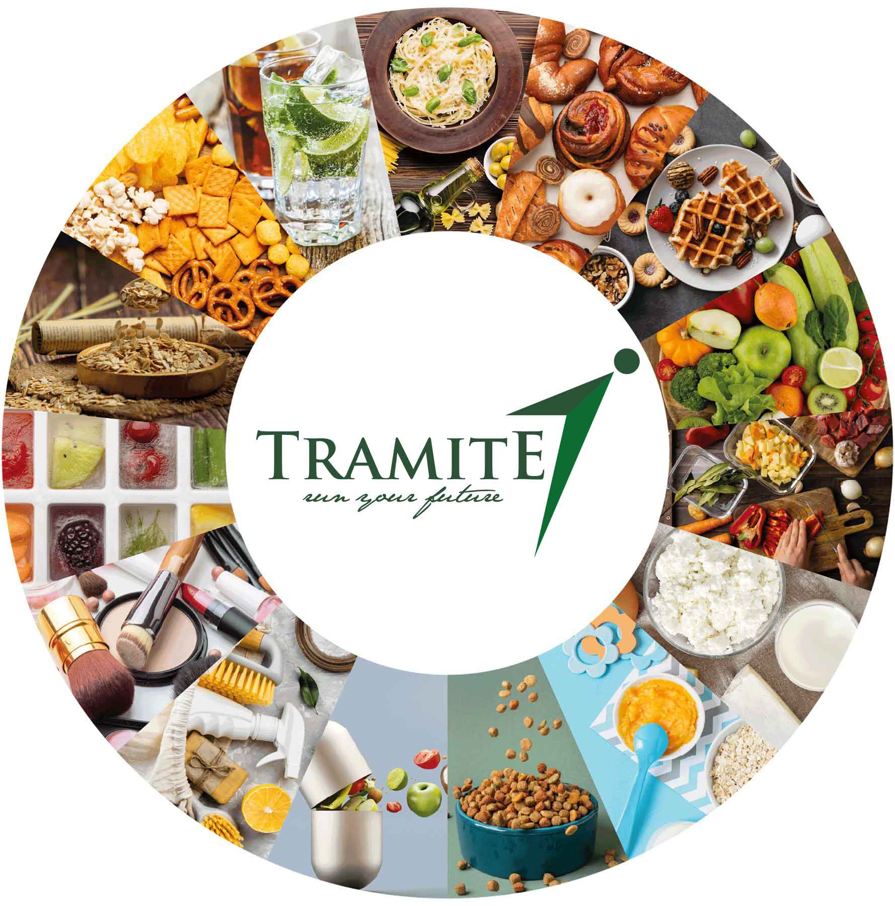 Selection of Tramite portfolio products