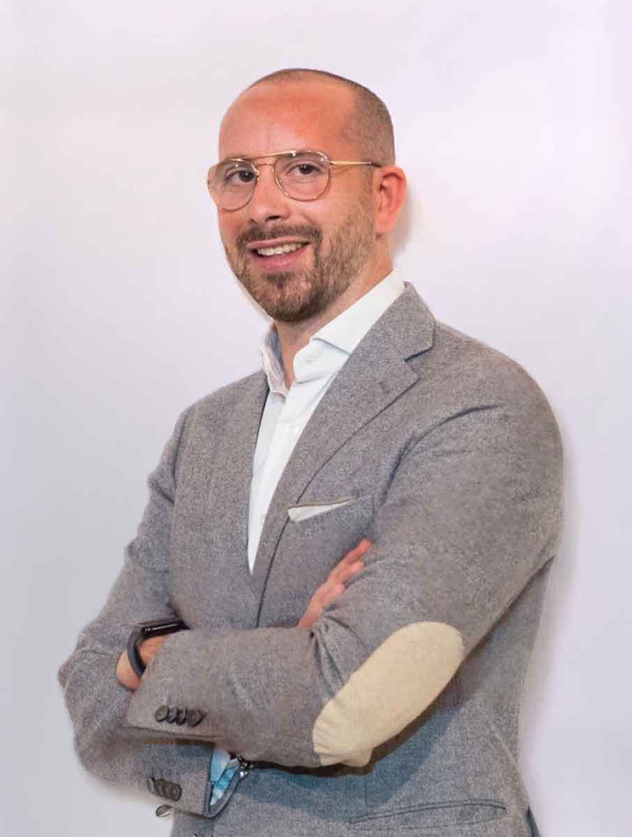 Federico Colbertaldo, Chief Technology Officer